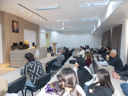 Edebiyat Fakültesi Felsefe Bölümü'nden "Apartheid Rejimlerde Epistemik Adaletsizlik" Konferansı